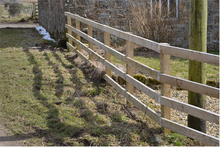 Fencing and land management services in Northumberland